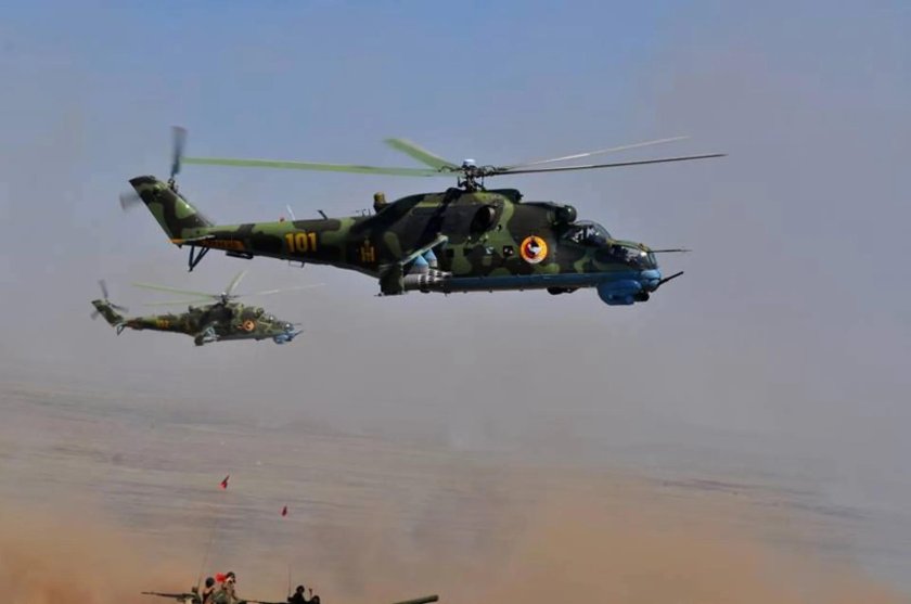 Су 27 ВВС Монголии