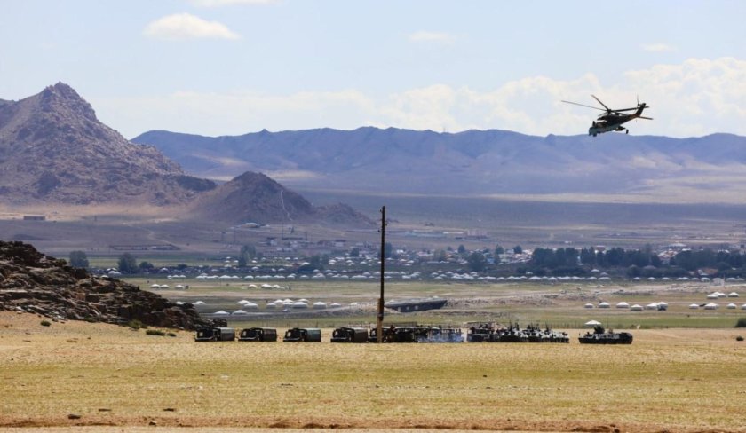 Воздушные военные учения