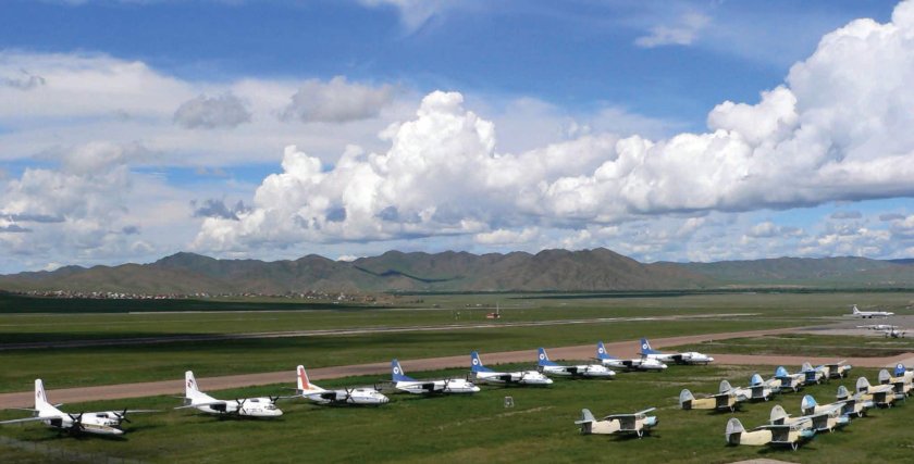 Су 27 ВВС Монголии