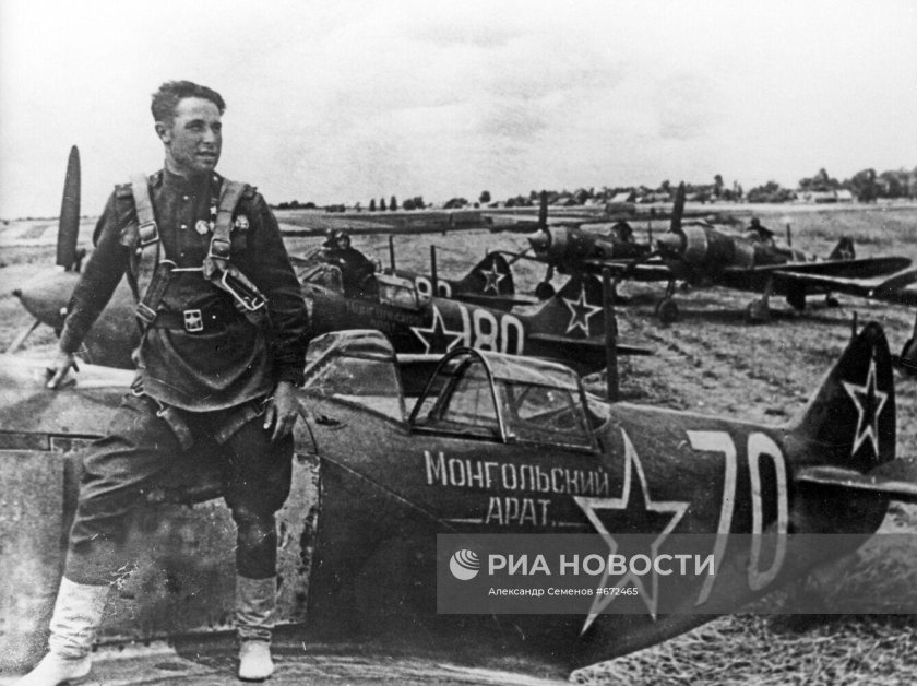 Монголия во второй мировой