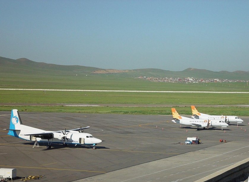 Аэропорт Чингисхан в Улан-Баторе