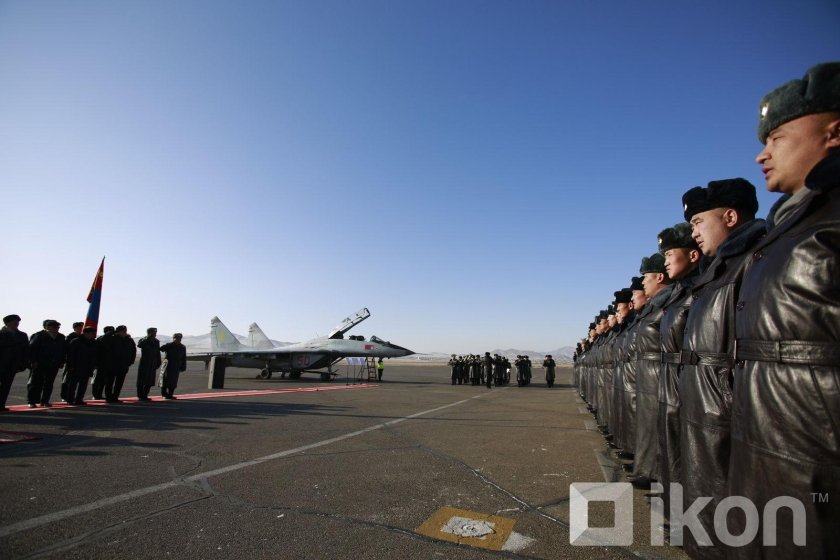 Су 27 ВВС Монголии