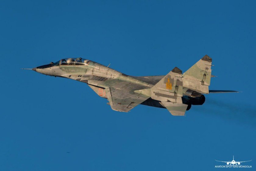 Истребители миг 29