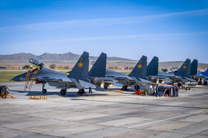 Су 30 ВВС Казахстана