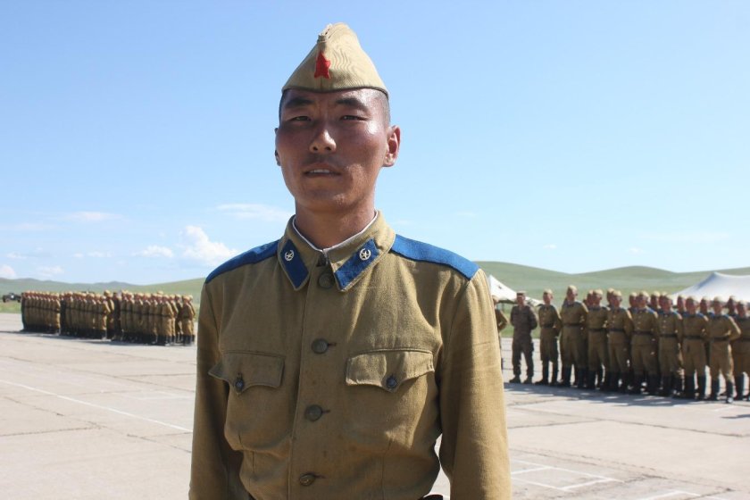 Армия Монголии