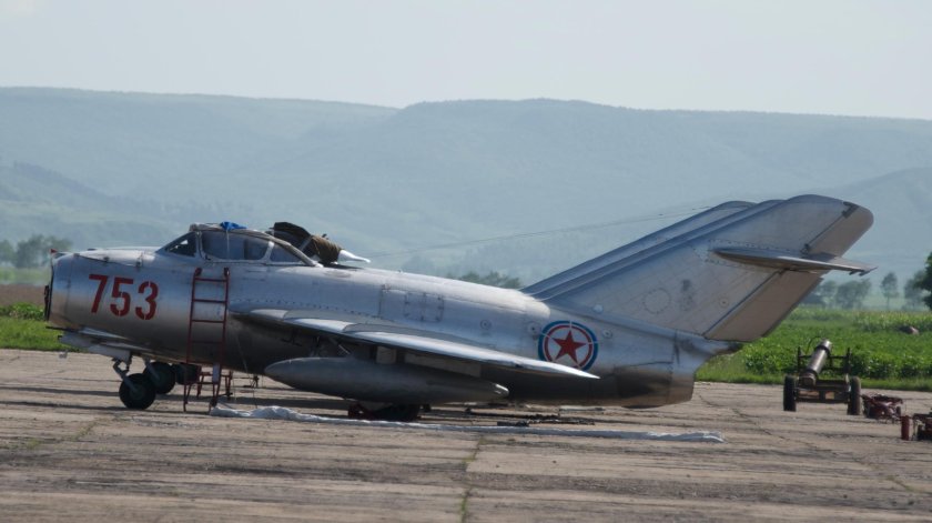 Миг 15 ВВС КНДР