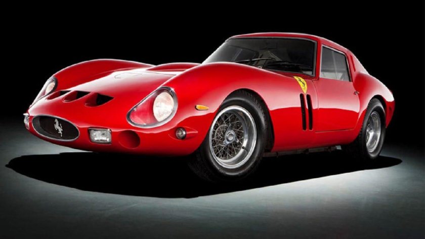 Ferrari 250 GTO 1962 года