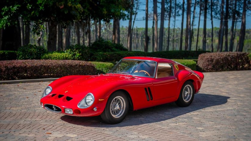 Ferrari 250 gto 1962 года