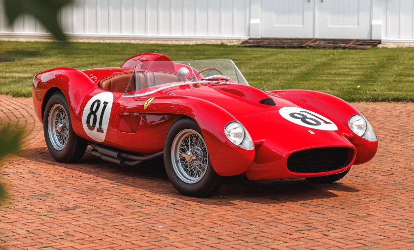 Ferrari 250 testarossa 1958