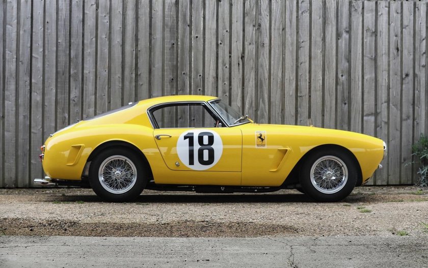 Ferrari 250 gt berlinetta swb