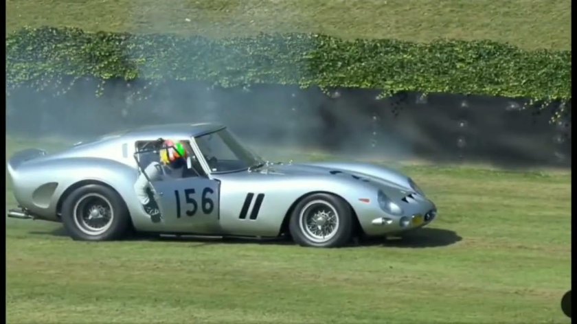 Ferrari 250 GTO 1962 года