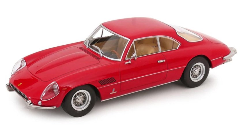 Ferrari 250 gt KK model 1/18