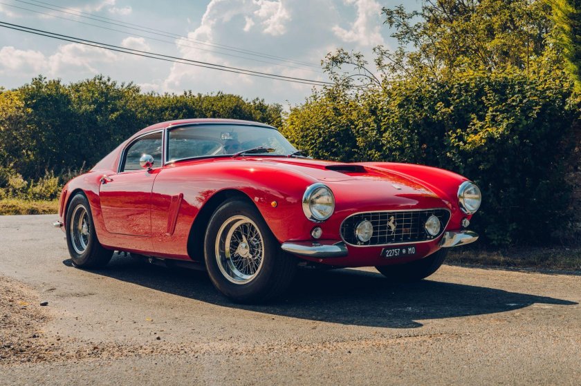 Ferrari 250 gt SWB