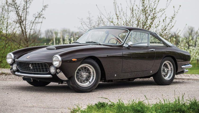 Феррари 250 gt Berlinetta lusso