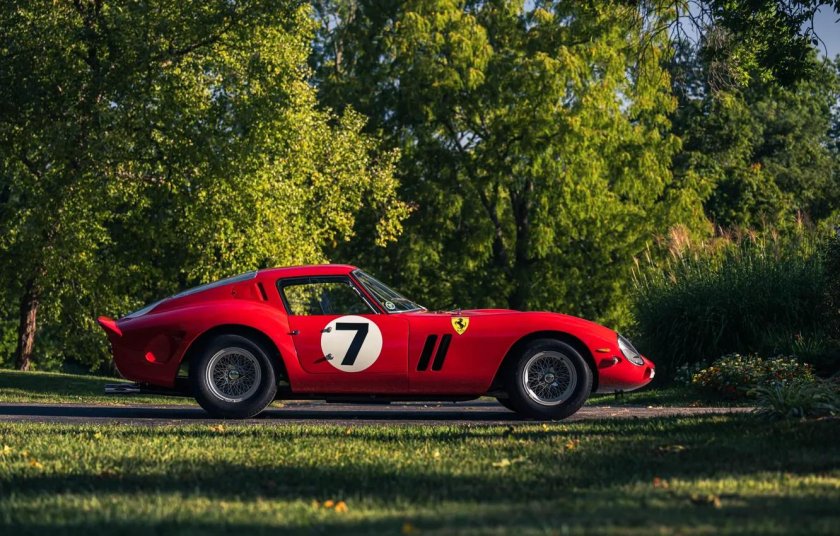 Ferrari 250 GTO салон