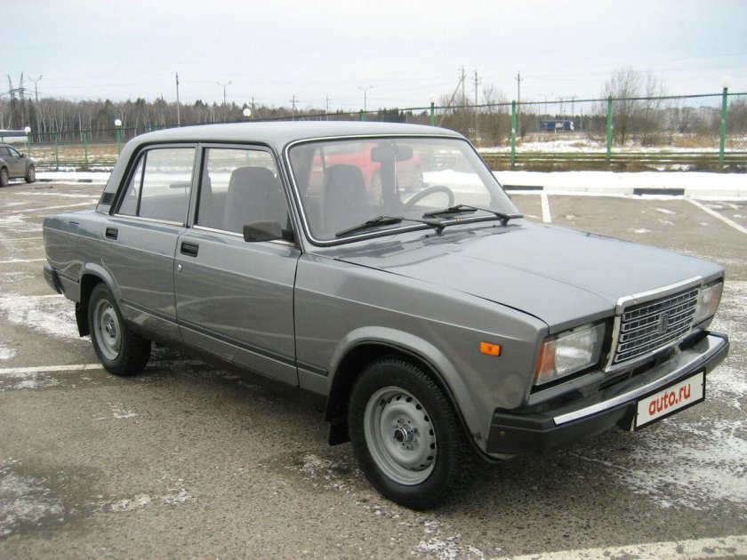 ВАЗ 2107 2012
