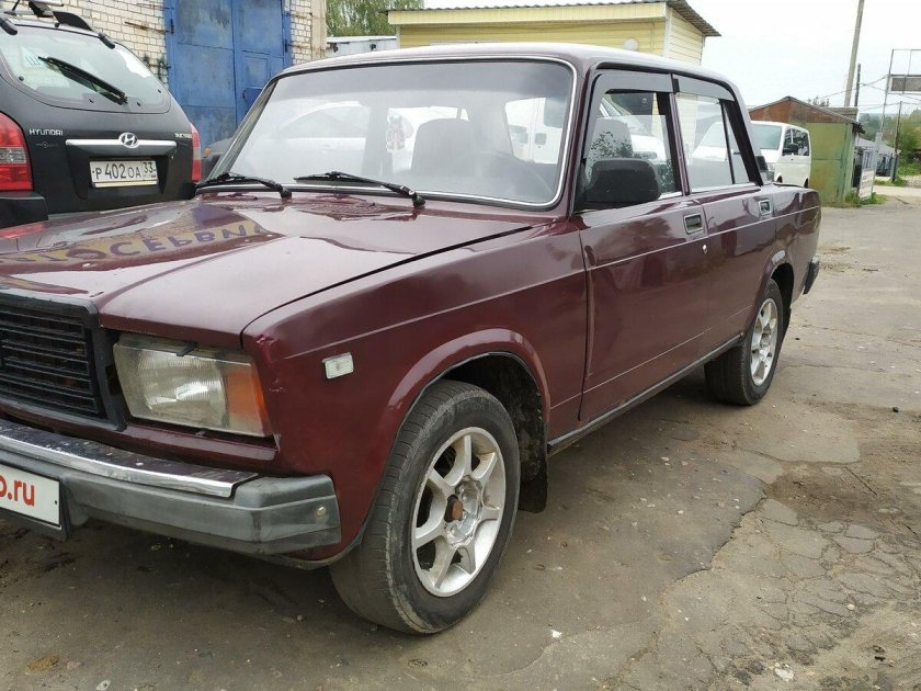 Ваз 2107 2004 1.6