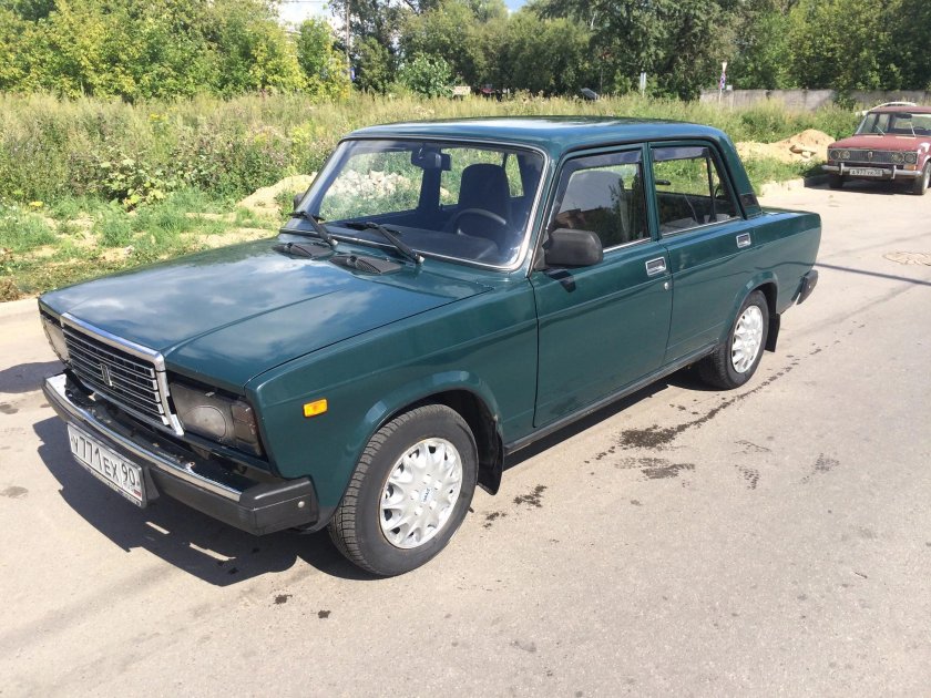 ВАЗ 2107 Заводская