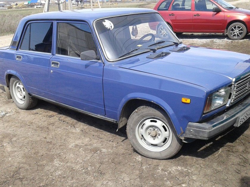 ВАЗ 2107 сапфир