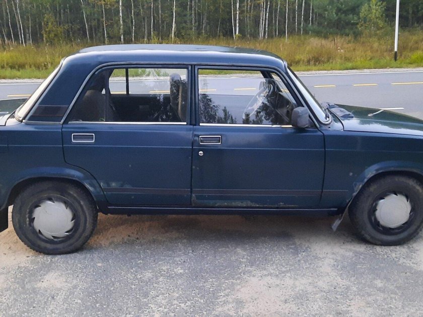 ВАЗ 21053 зеленый