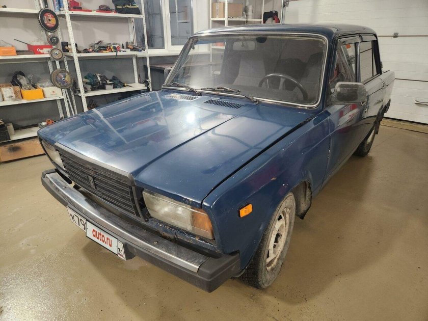 Ваз 2107 1982