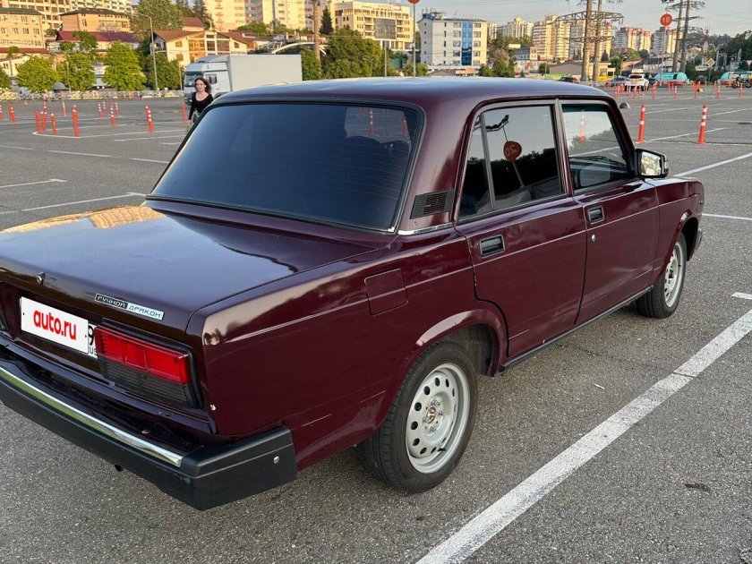 Ваз 2107 2012