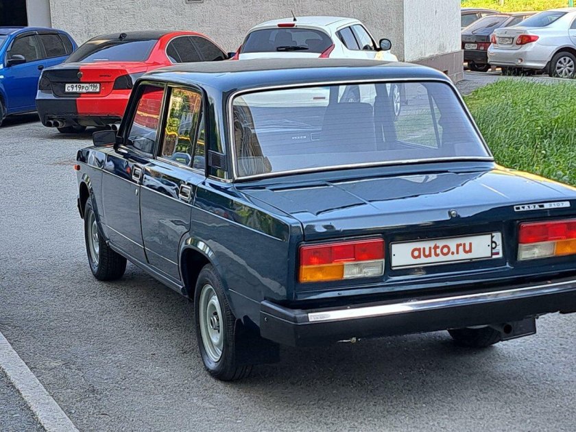 Ваз 2107 зеленая