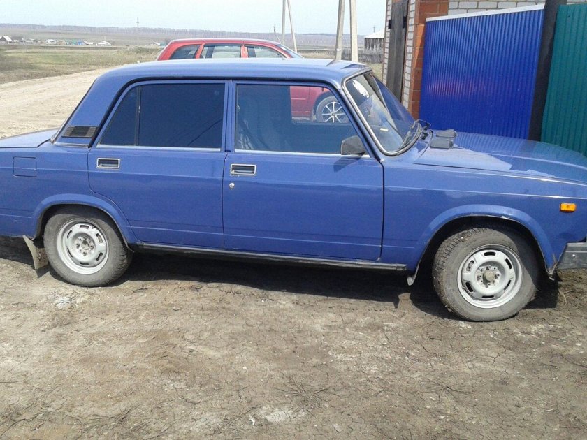 ВАЗ 2107 сапфир