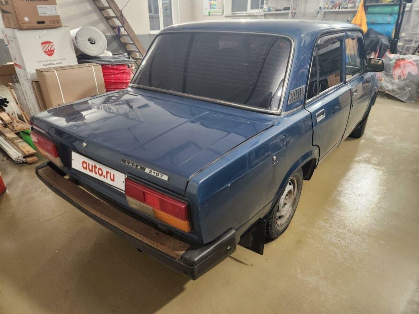 Ваз 2107 2012 года