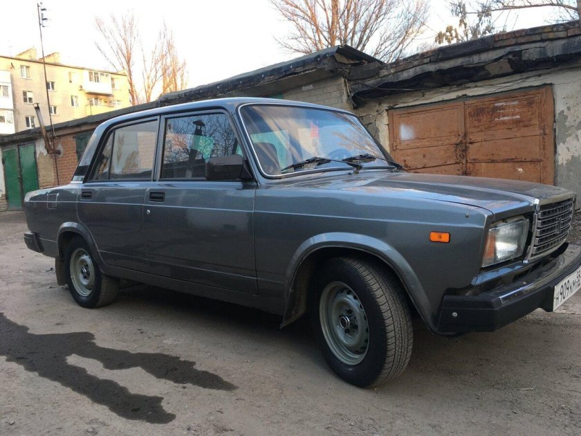 ВАЗ 2107 2010 2012