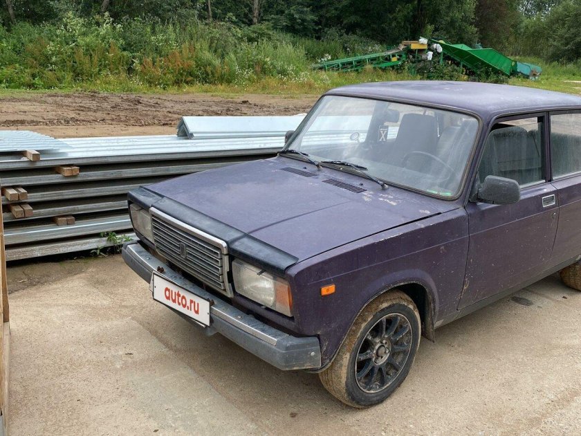 ВАЗ 2107 1982