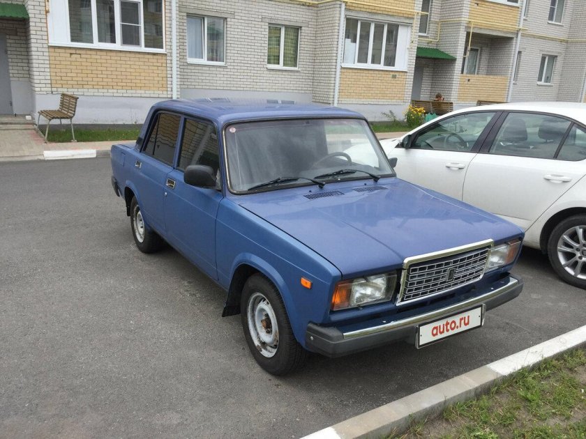 ВАЗ 2107 сапфир