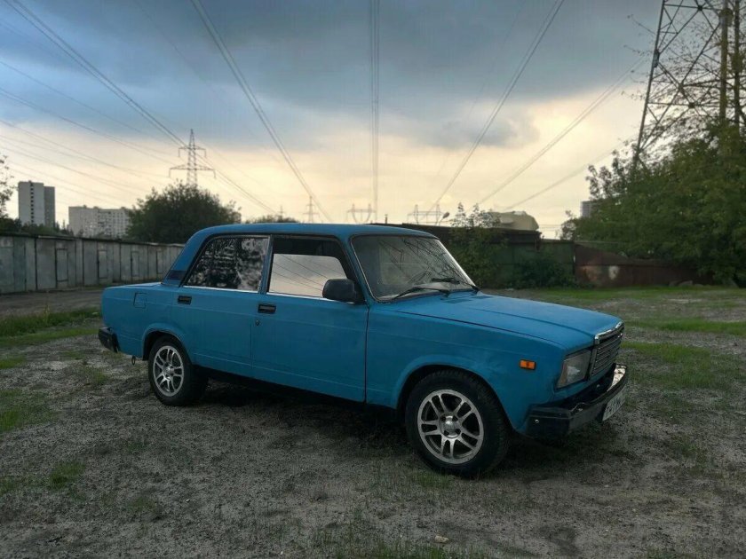 Какие уже продан 2107 синие 2006г