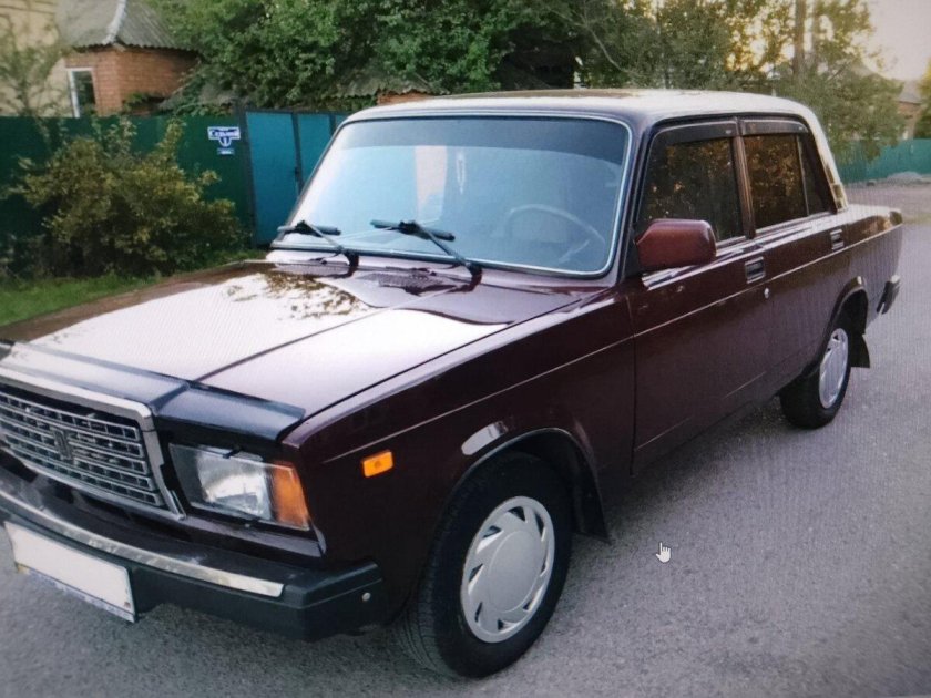 Ваз 2107 1.6 74 л.с