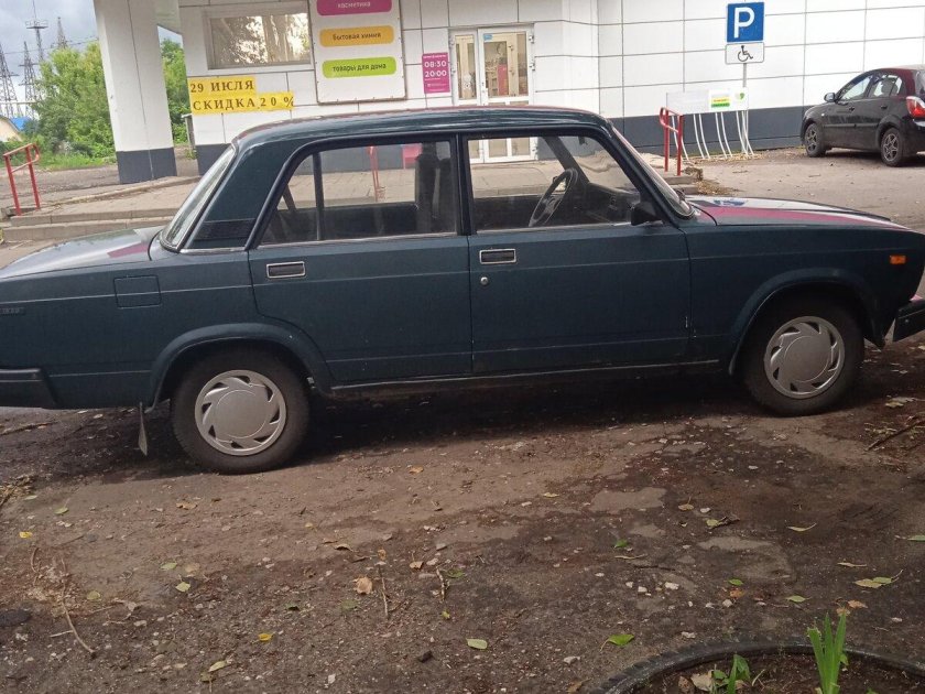 ВАЗ 2107 цвета