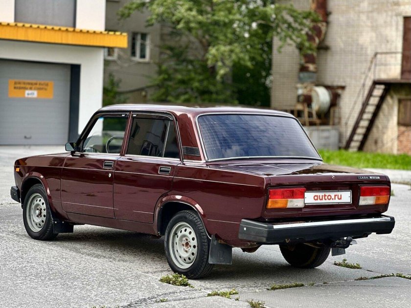 ВАЗ 2107 2010