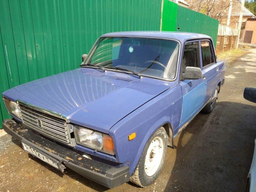 ВАЗ 2107 2006 года