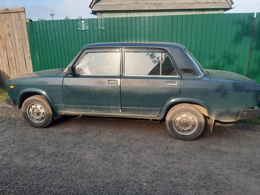 ВАЗ 2101 металлик