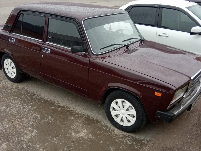 ВАЗ 2107 яшма 140