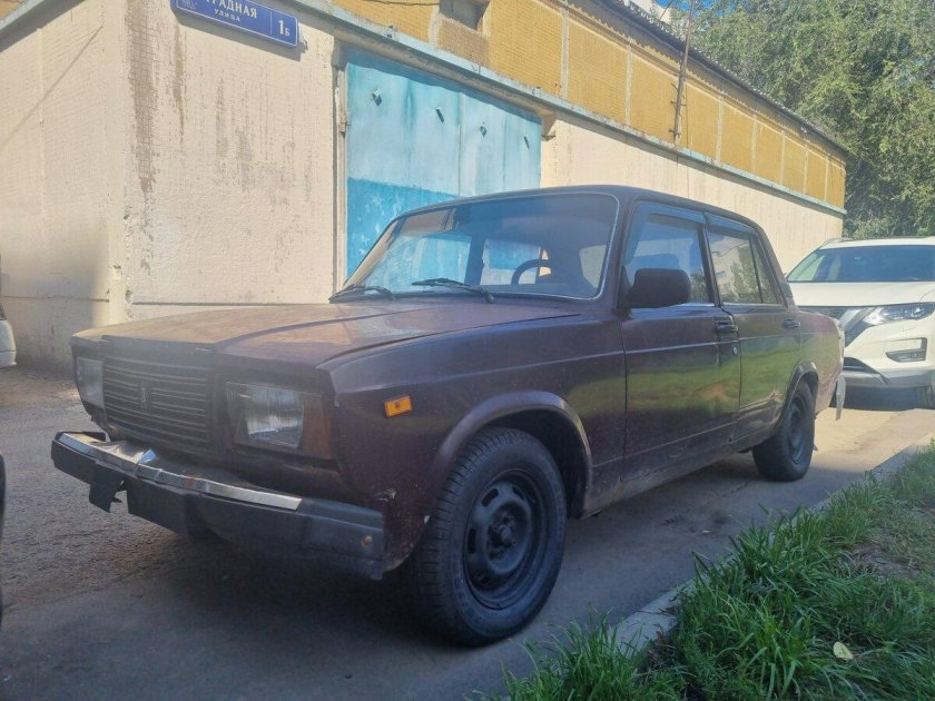 ВАЗ 2107 Уфа
