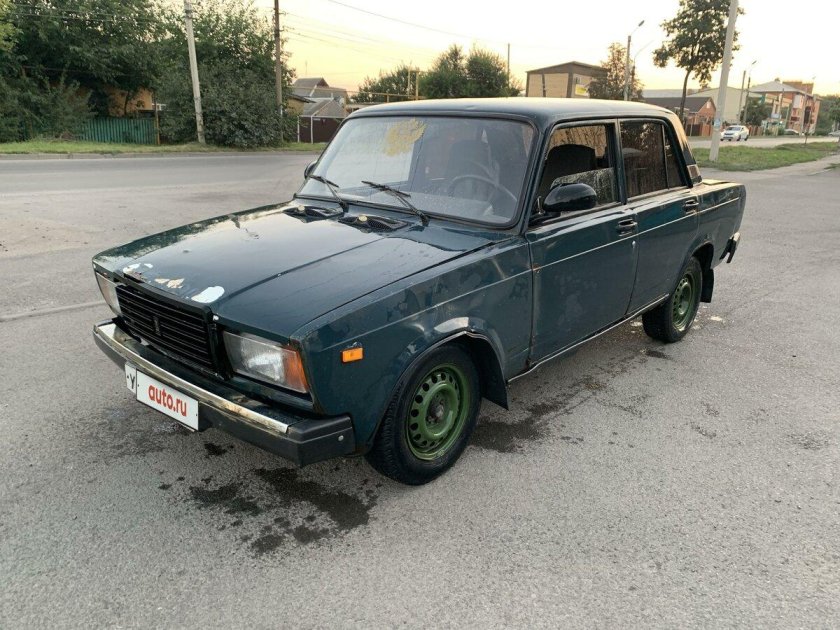 ВАЗ 2107 1997