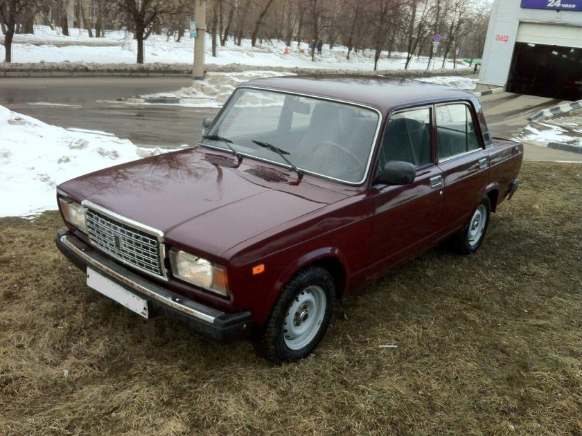 ВАЗ 2107 2008