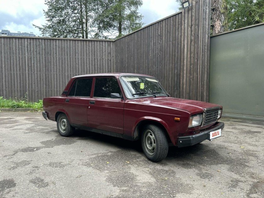 Е964ее102 ВАЗ 2107 2008 год