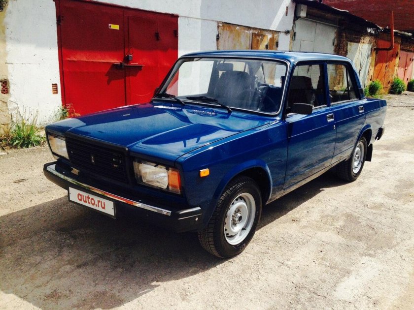 Lada (ВАЗ) 2107 2008