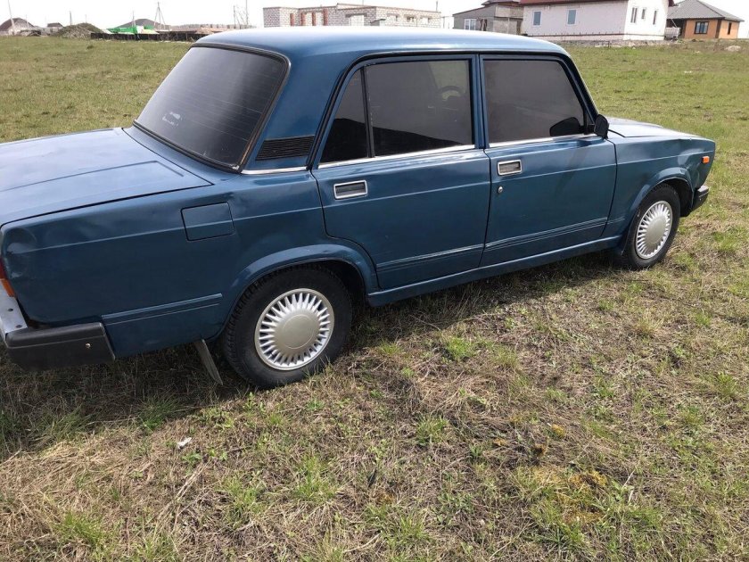 ВАЗ 2107 сиреневый