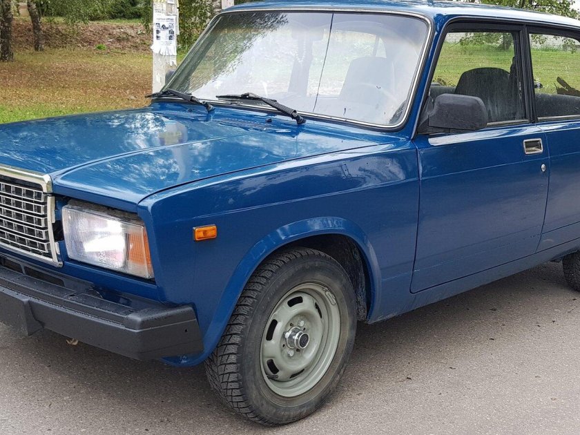ВАЗ 2107 сапфир