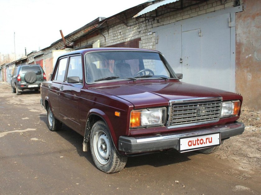 Lada (ВАЗ) 2107 2008