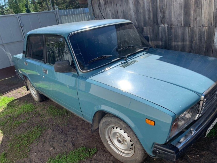 ВАЗ 2107 цвет Медео