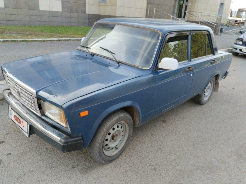 ВАЗ 2107 2012 года