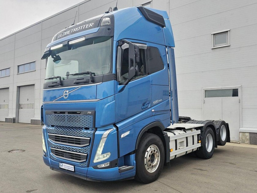 Тягач вольво